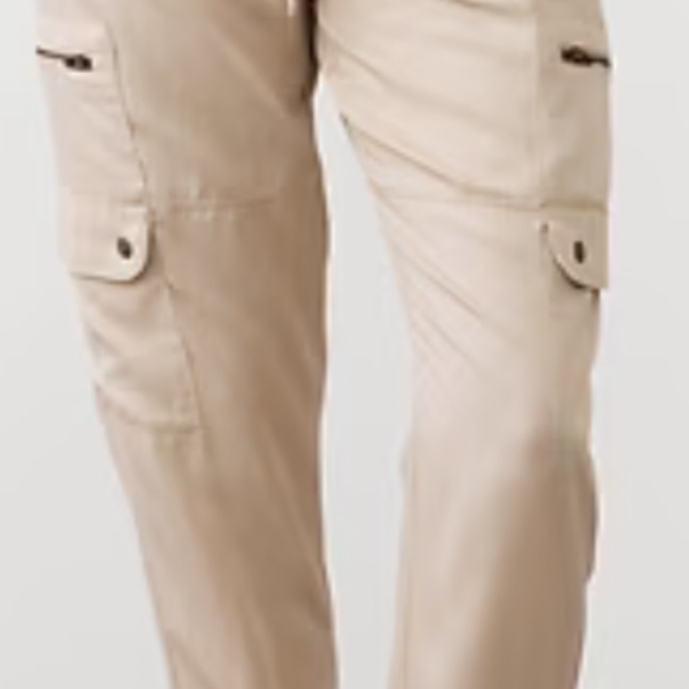 WomensTan Cargo Pants